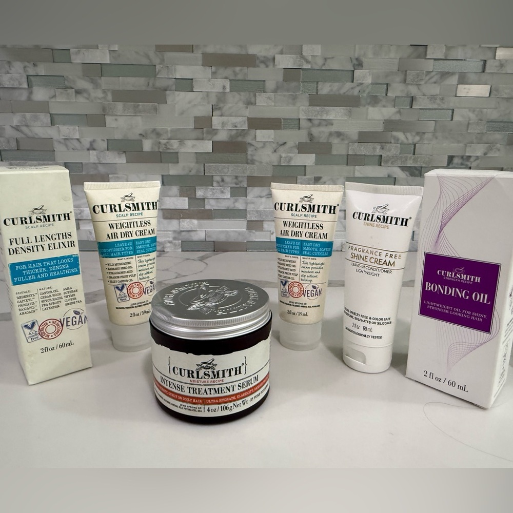 ✨ GREAT STOCKING STUFFERS! Curlsmith Haircare Bundle – Curly Hair Favorites ✨
